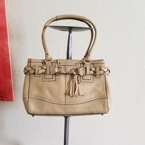 Authentic Coach handbag